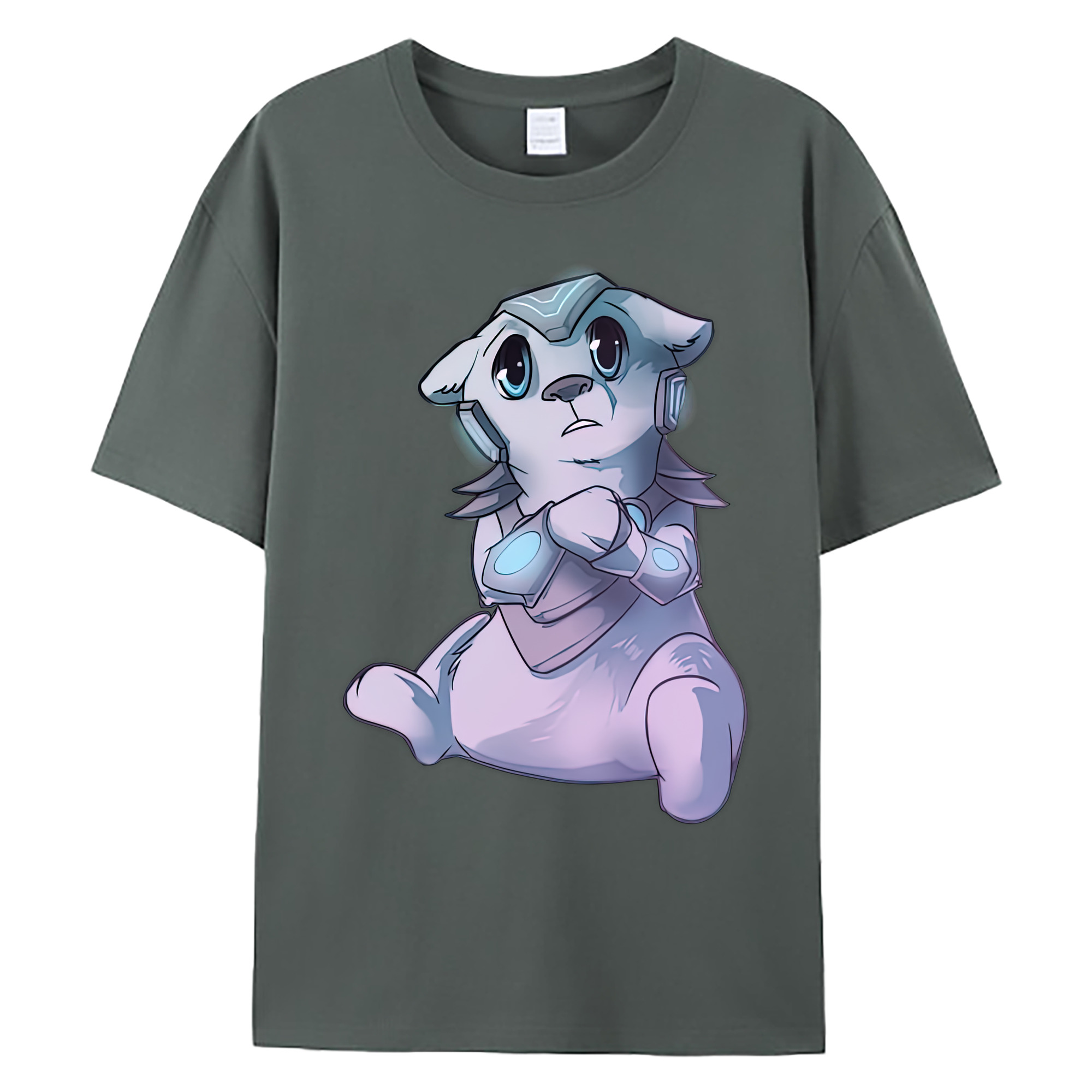 （画像用） リーグ・オブ・レジェンド League of Legends LOL 綿100％ メンズ半袖Tシャツ｜肌触りやわらか＆通気性